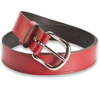 Hawkdale Womens Leather Belt 1. 25" Width - - Size: S