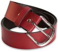 Hawkdale Womens Leather Belt 1. 5" Width - - Size: M