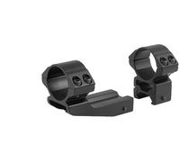 Hawke Extension 1" Weaver High Riflescope Ring Mount with 2" extension