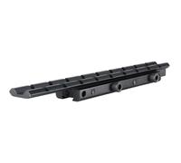 Hawke 1 Piece 3/8" to Weaver Base Adapter Adjustable Elevation Extended 22404