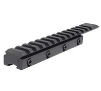 Hawke 1 Piece Flat Rifle Scope Mount Adaptor 11mm to Weaver / Picatinny - 22401