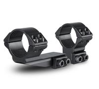 Hawke 2" Extension Scope Rings 1" High 9-11mm / 3/8" Dovetail Mounts 2 Piece