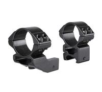 Hawke 2 Piece 25mm Extension Ring Mounts 30mm High