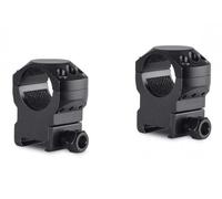 Hawke 2 Piece Weaver 1 inch Tactical Match Rifle Scope Mounts - High - 24112