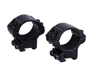 Hawke 30mm 2 Piece High Mounts 9-11mm