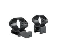 Hawke Extension Weaver High Riflescope Ring Mount with 1" extension