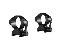 Hawke Precision Steel Quick Release Weaver High Riflescope Ring Mounts 30mm