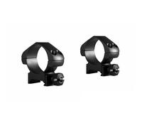 Hawke Precision Steel Weaver Medium riflescope Ring Mounts 30mm