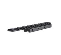 Hawke Adaptor Base 1 Piece 9-11mm - 3/8 Dovetail to Weaver Picatinny Extension