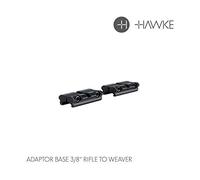Hawke Adaptor Base 9-11mm Airgun or 3/8" Rifle to Weaver/Picatinny