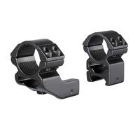 Hawke Extension 1" Weaver High Riflescope Ring Mounts with 1" extension