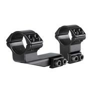 Hawke Extension 1" 9-11 High Riflescope Ring Mount with 2" extension