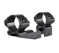 Hawke 2" Extension Mounts 30mm Weaver/Picatinny High 2pc Scope Rings 22127