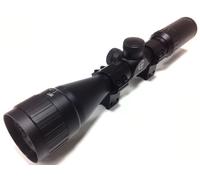 Hawke Fast Mount 3-9x40 AO Mildot Scope With Mounts - 11323
