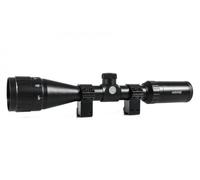 Hawke Fast Mount 3-9x40 AO SFP Non IR 1/4 MOA Mil Dot Rifle Scope - 11323