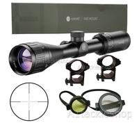 Hawke Fastmount 3-9x40 AO Rifle Scope Sight inc Picatinny mounts 11523