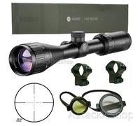 Hawke Fastmount 3-9x40 AO Rifle Telescopic Scope Sight inc mounts 11323