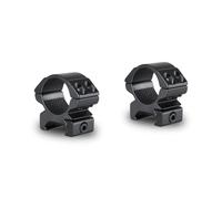 Hawke Match 1" Weaver Low Riflescope Ring Mounts