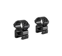 Hawke Match 1" Weaver High Riflescope Ring Mounts