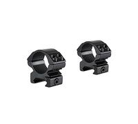 Hawke Match 1" Weaver Low Riflescope Ring Mounts