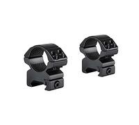 Hawke Match 1" Weaver Medium Riflescope Ring Mounts