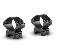 Hawke Match 30mm LOW Weaver/Picatinny Rifle Scope Mount rings 22115