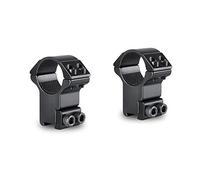 Hawke Match Scope Mount Rings 9-11mm Dovetail Base 1" Tube HIGH 2 Piece 22102