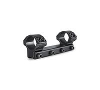 Hawke Match 9-11m Medium 1 Piece Riflescope Ring Mount Rail 1"