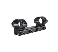 Hawke Match Mount 1" 1pc 9 11mm Dovetail Medium
