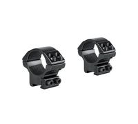 Hawke Match Mount 1" 2 Piece 9-11mm Low - 22100