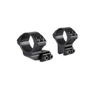 Hawke Match Mount 30mm High 2pc 9 11mm Dovetail Rings