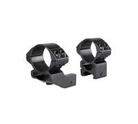 Hawke Match Mount 30mm Weaver High 1" Reach Forward 2pc