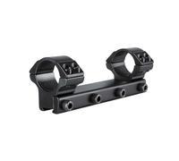 Hawke Match 9-11m Medium 1 Piece Riflescope Ring Mount Rail 1"