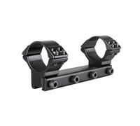 Hawke Match 9-11m High 1 Piece Riflescope Ring Mount Rail 1"