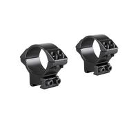 Hawke Match Mount Rings 9-11mm Dovetail Base 30mm Tube Medium 2 Piece 22107