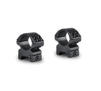 Hawke Match Mount Rings Weaver/Picatinny Base 1" Tube Medium 2 Piece 22113