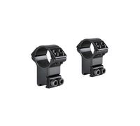 Hawke Match Mounts 9 11mm 2 Reach High 1" 2pc Dovetail