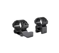 Hawke Match Mounts Weaver 1" Reach High 1" 2pc Scope Rings