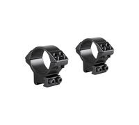 Hawke Match Ring Mounts 30mm Medium 9 11mm Dovetail 2pc