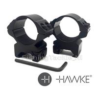 Hawke Match Ring Mounts 9-11mm & Weaver Rifle Scope Mounts