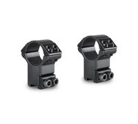 Hawke Match Scope Mount Rings 9-11mm Dovetail Base 1" Tube HIGH 2 Piece 22102