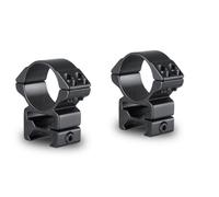Hawke Match Scope Mount Rings Weaver/Picatinny Base 30mm Tube HIGH 2 Piece 22117