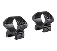 Hawke Match Weaver Low Riflescope Ring Mounts 30mm
