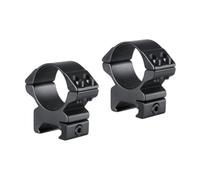 Hawke Match Weaver Medium Riflescope Ring Mounts 30mm