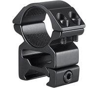 Hawke Match 1" Weaver High Riflescope Ring Mounts