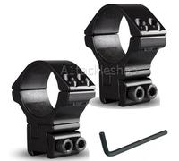 Hawke Adjustable 9-11mm Ring Mount 30mm