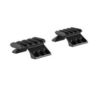 Hawke Picatinny Ring Caps 1" Tactical Mounts Double Screw