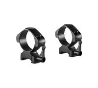 Hawke Precision Steel Quick Release Weaver Low Riflescope Ring Mounts 34mm