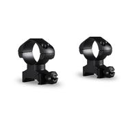 Hawke Precision Steel Weaver High riflescope Ring Mounts 1"