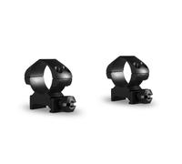 Hawke Precision Steel 1" Medium Weaver Mounts - 23001